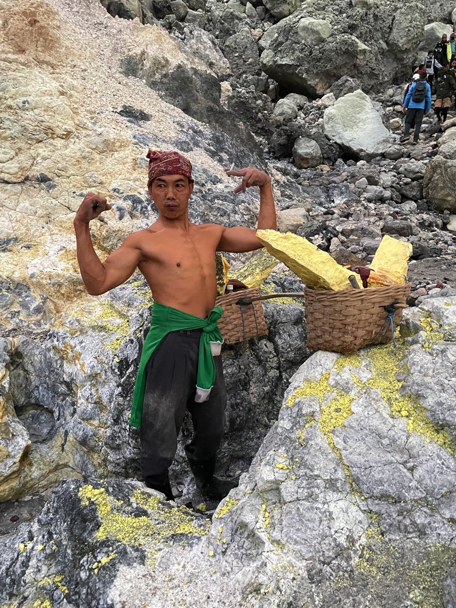 Sunrise Adventure to Mt Ijen: Hiking to See the Blue Flames in